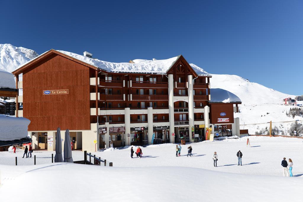 Residence Odalys Le Cervin La Plagne Ngoại thất bức ảnh