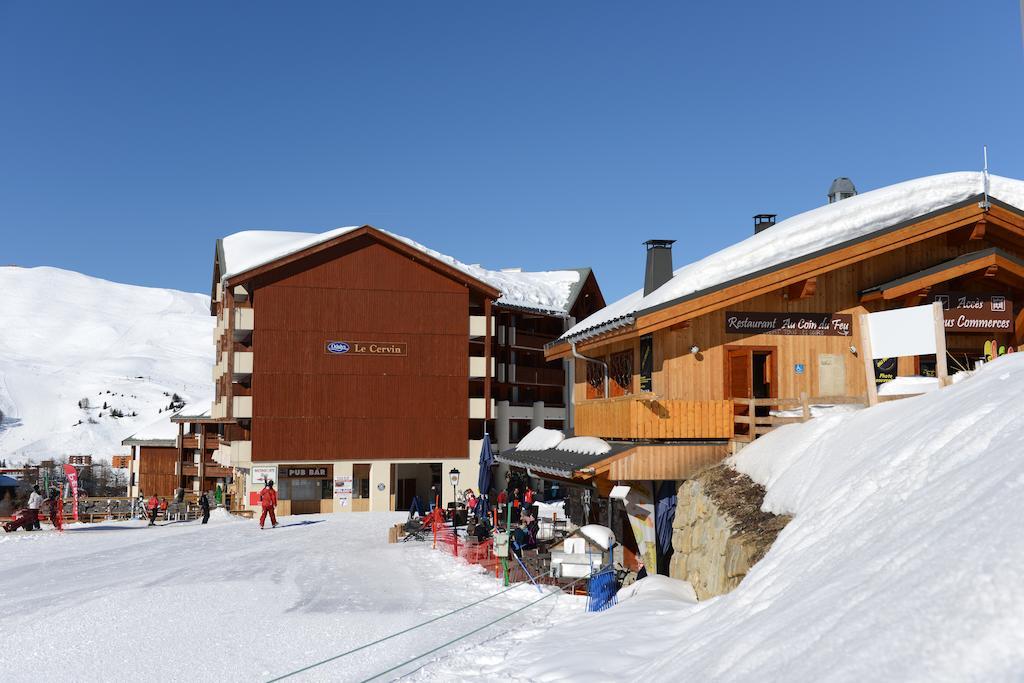 Residence Odalys Le Cervin La Plagne Ngoại thất bức ảnh