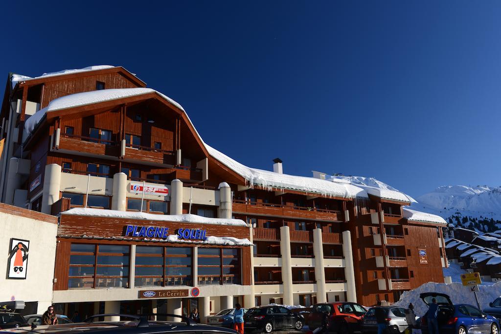 Residence Odalys Le Cervin La Plagne Ngoại thất bức ảnh