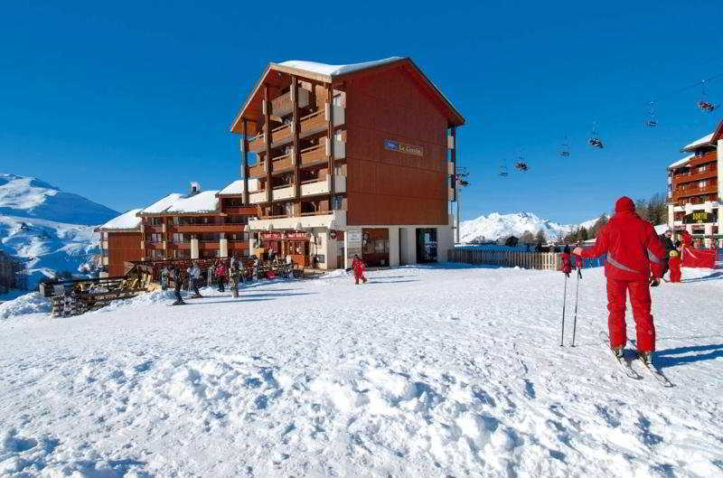 Residence Odalys Le Cervin La Plagne Ngoại thất bức ảnh