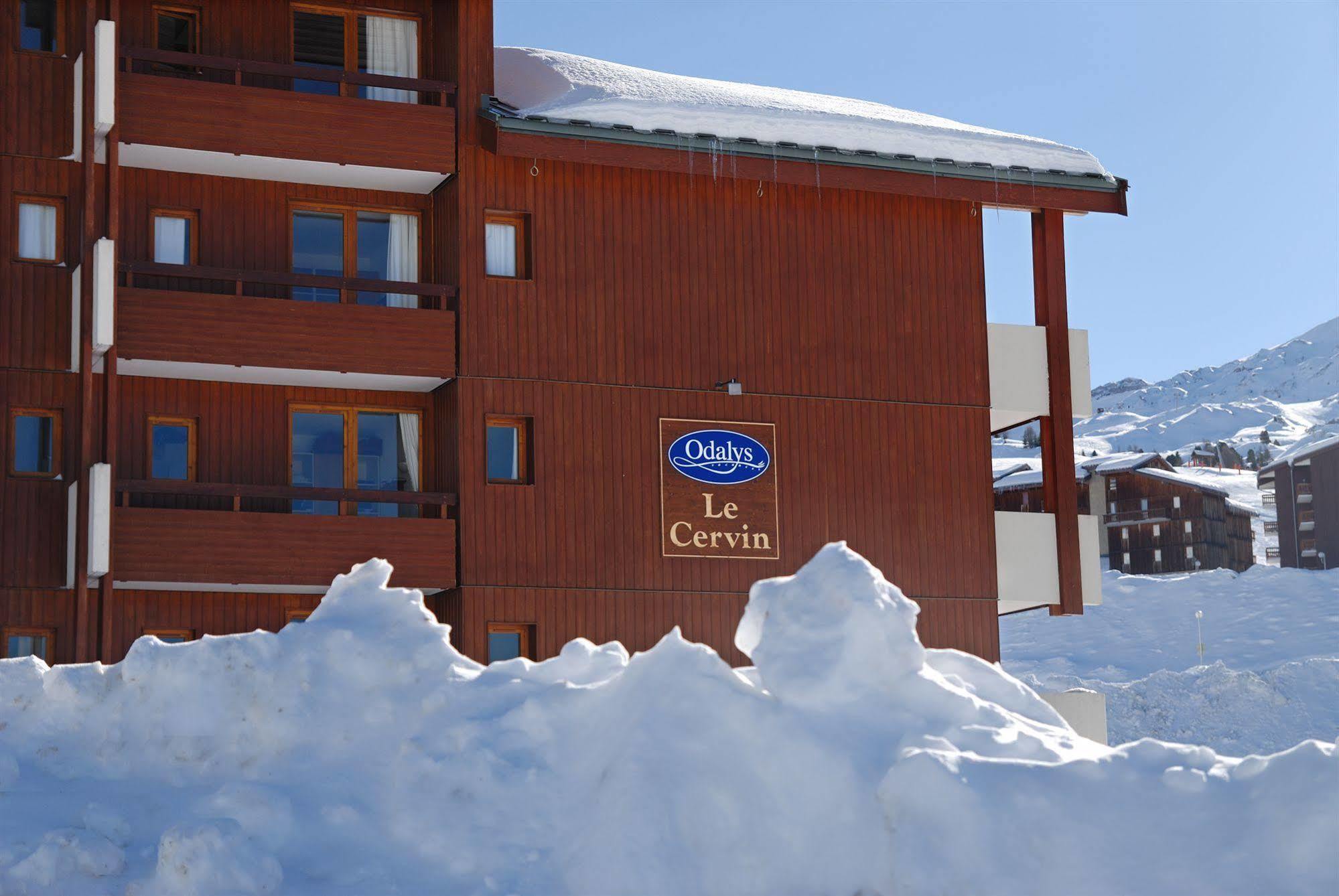 Residence Odalys Le Cervin La Plagne Ngoại thất bức ảnh