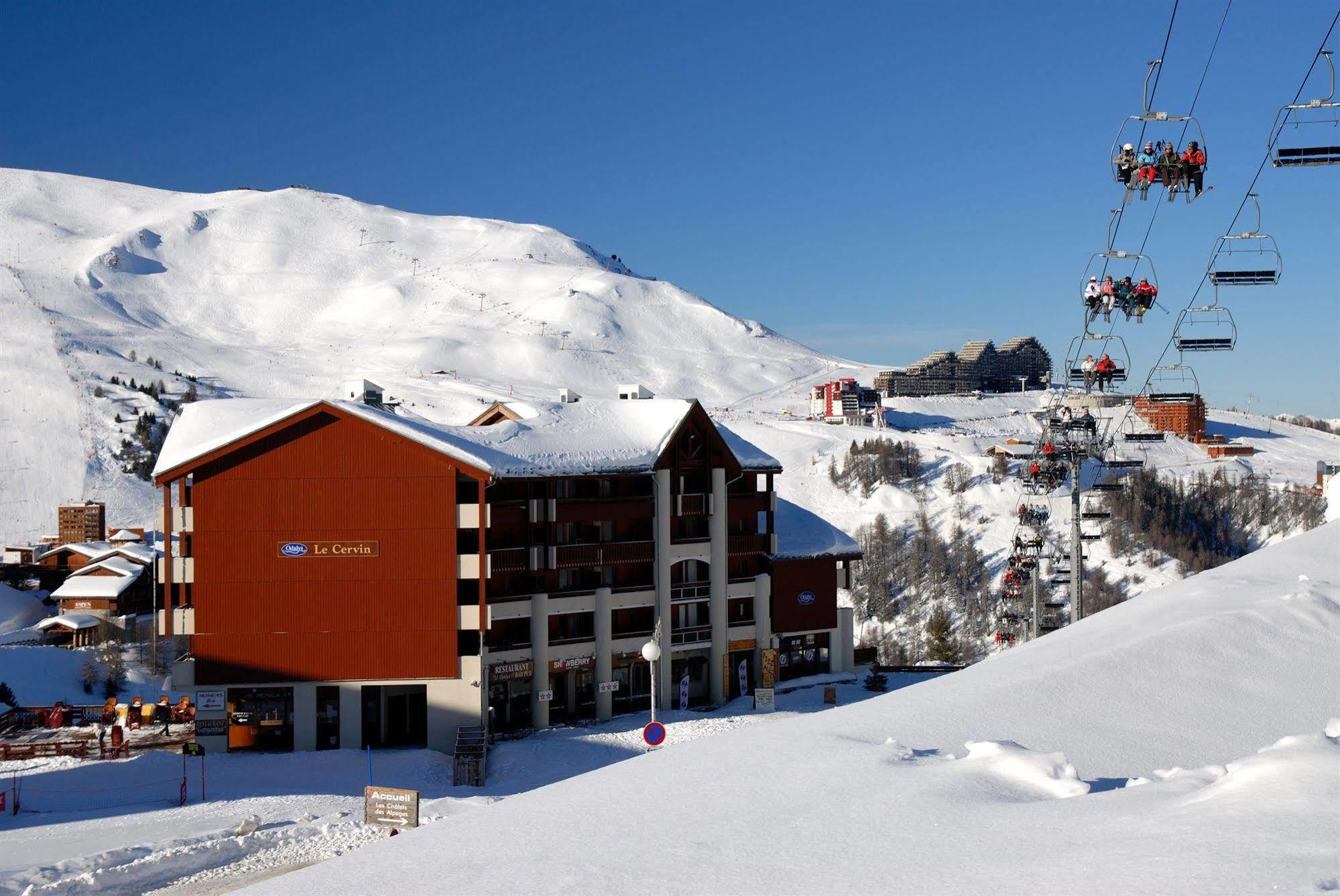 Residence Odalys Le Cervin La Plagne Ngoại thất bức ảnh