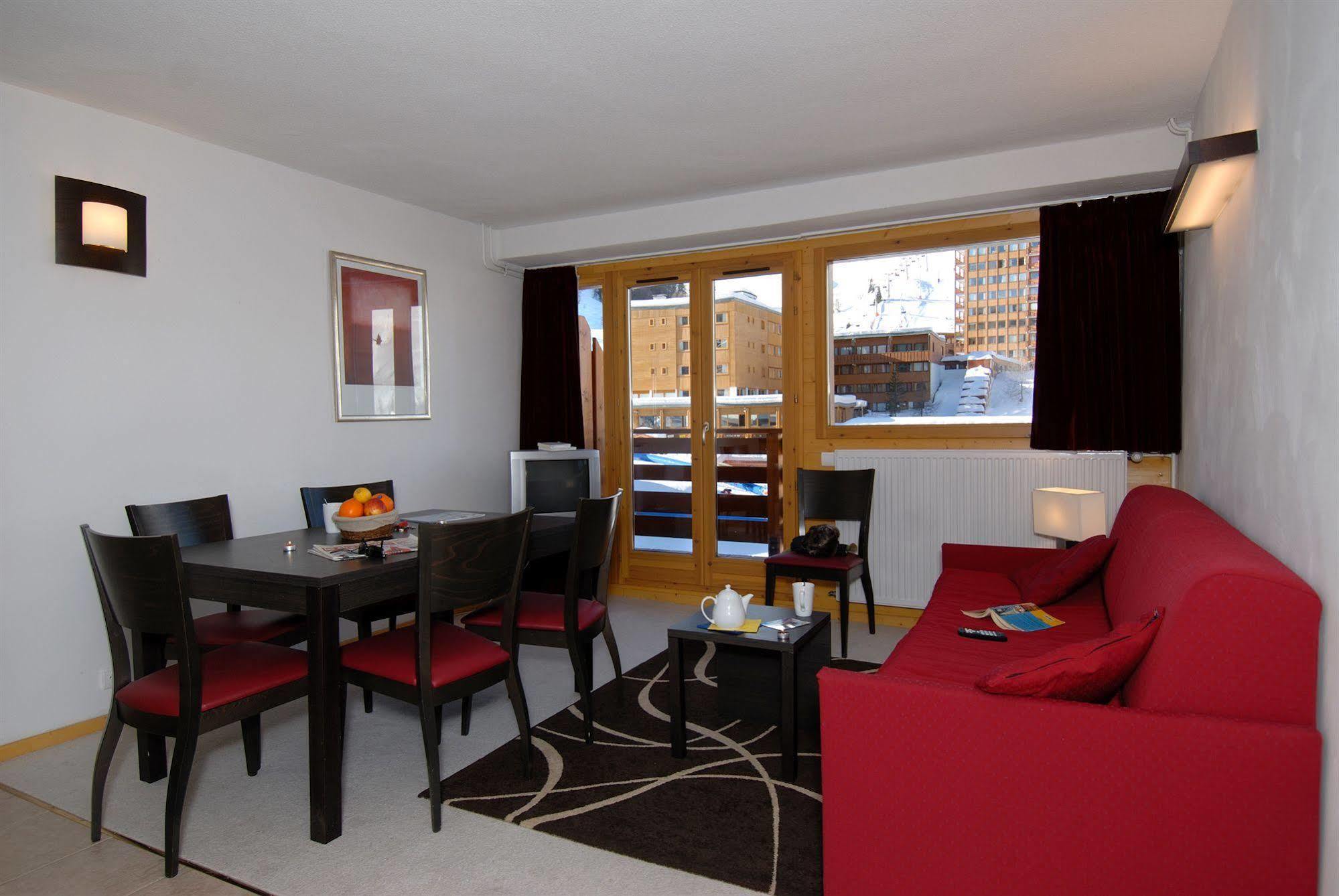 Residence Odalys Le Cervin La Plagne Ngoại thất bức ảnh